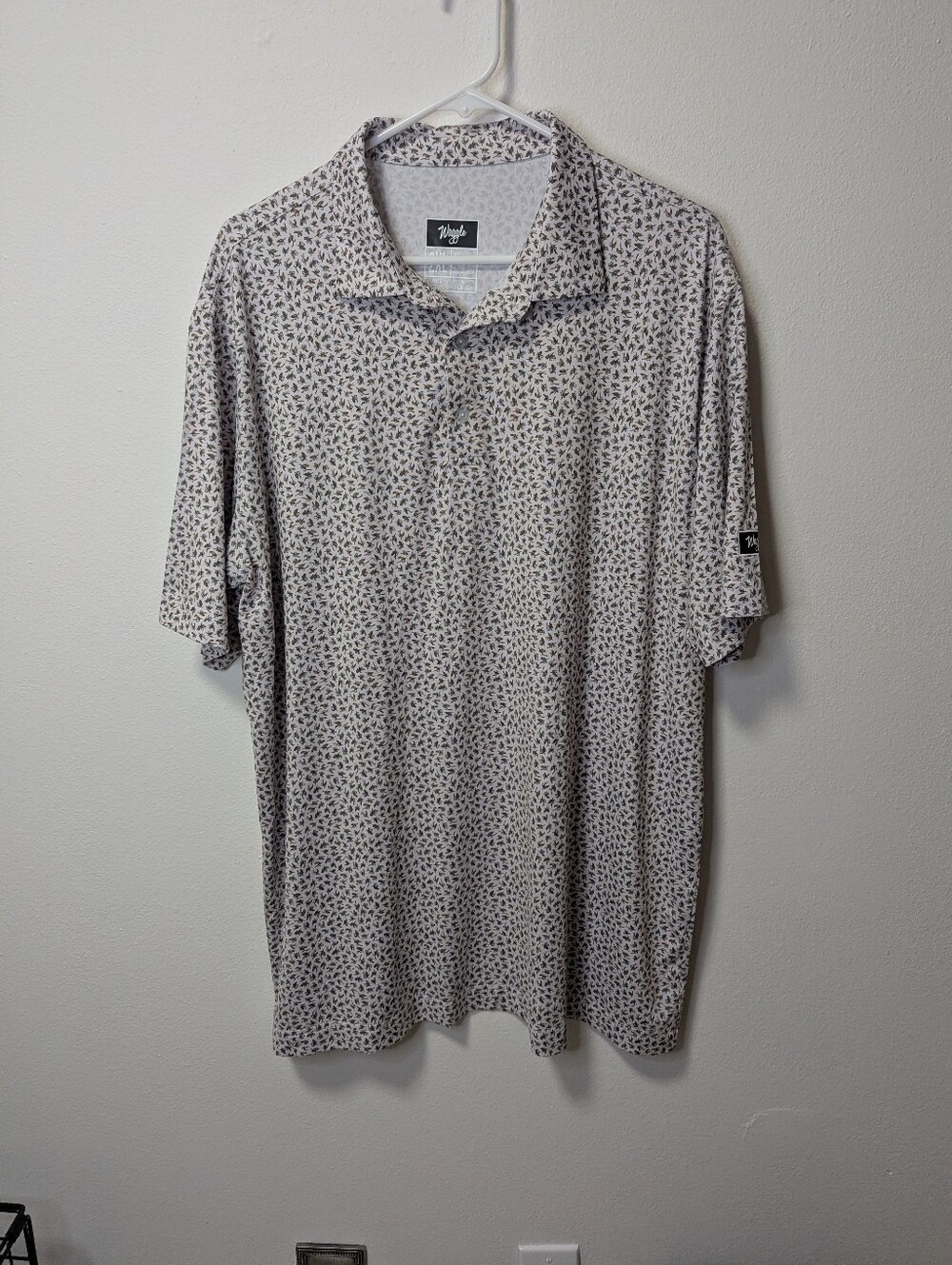 Super Fly by Waggle Golf Polo Shirt